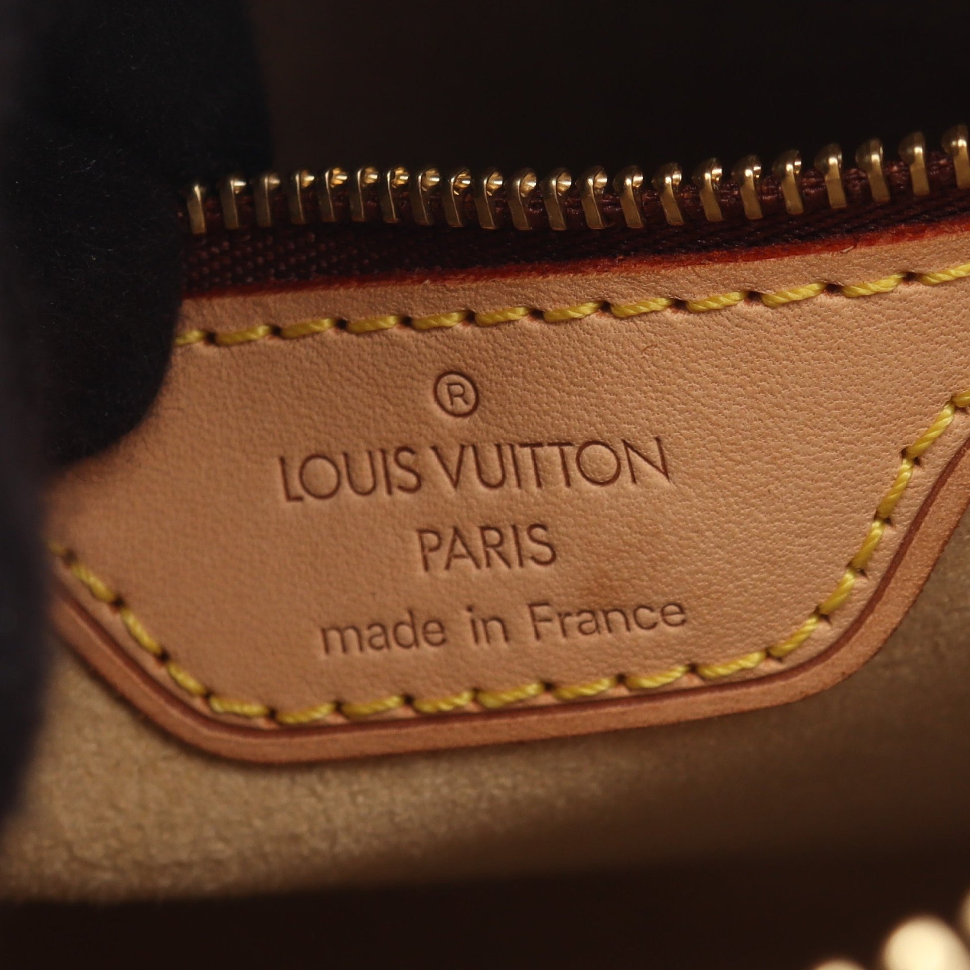 ルーピングMM モノグラム ショルダーバッグ PVC レザー ブラウン ルイヴィトン バッグ LOUIS VUITTON