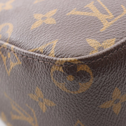 ルーピングMM モノグラム ショルダーバッグ PVC レザー ブラウン ルイヴィトン バッグ LOUIS VUITTON