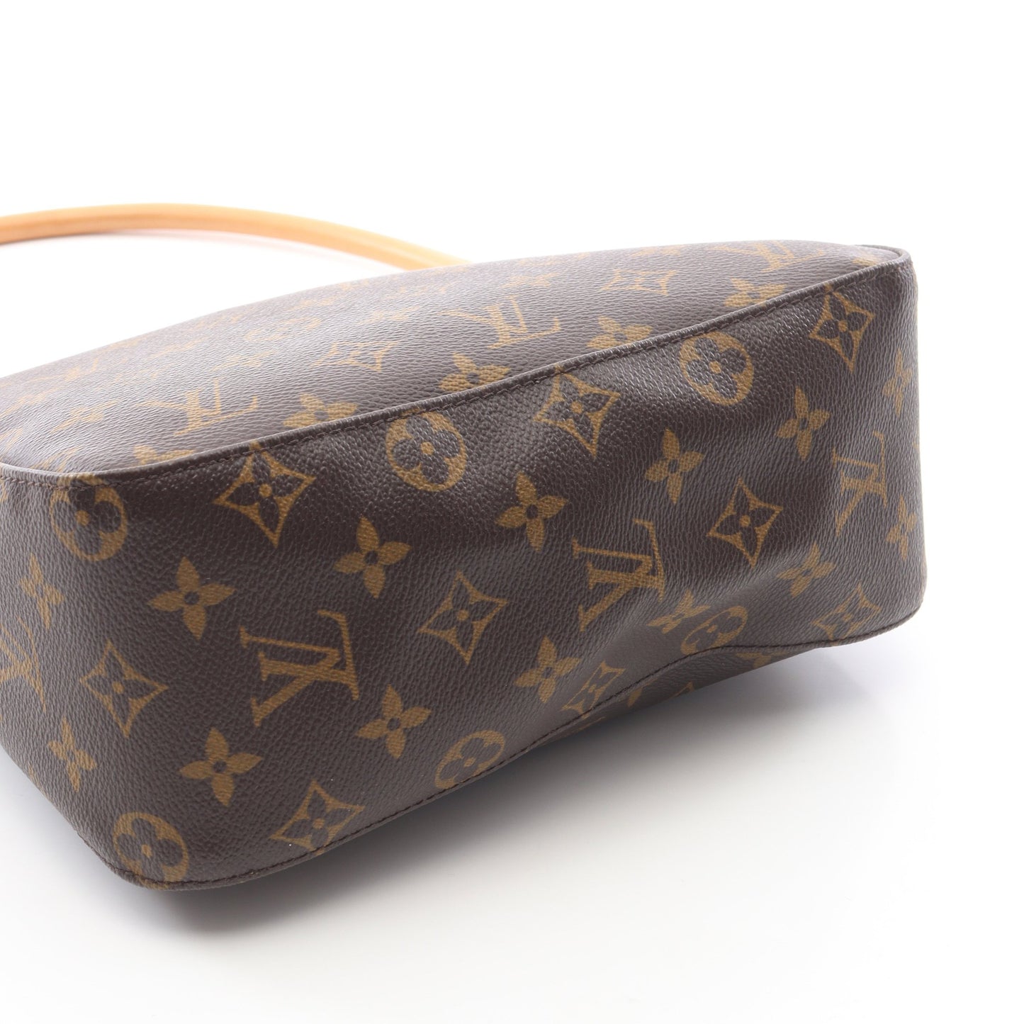 ルーピングMM モノグラム ショルダーバッグ PVC レザー ブラウン ルイヴィトン バッグ LOUIS VUITTON