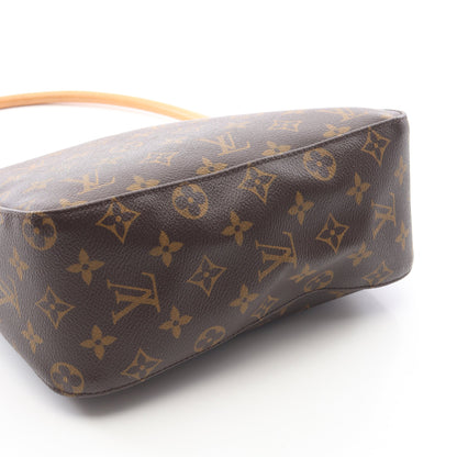ルーピングMM モノグラム ショルダーバッグ PVC レザー ブラウン ルイヴィトン バッグ LOUIS VUITTON
