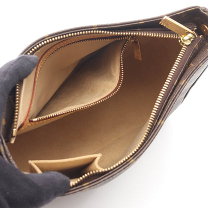 ルーピングMM モノグラム ショルダーバッグ PVC レザー ブラウン ルイヴィトン バッグ LOUIS VUITTON