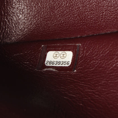 2.55 マトラッセ マドモアゼルチェーン Wチェーンショルダーバッグ レザー ブラック シルバー金具 シャネル バッグ CHANEL