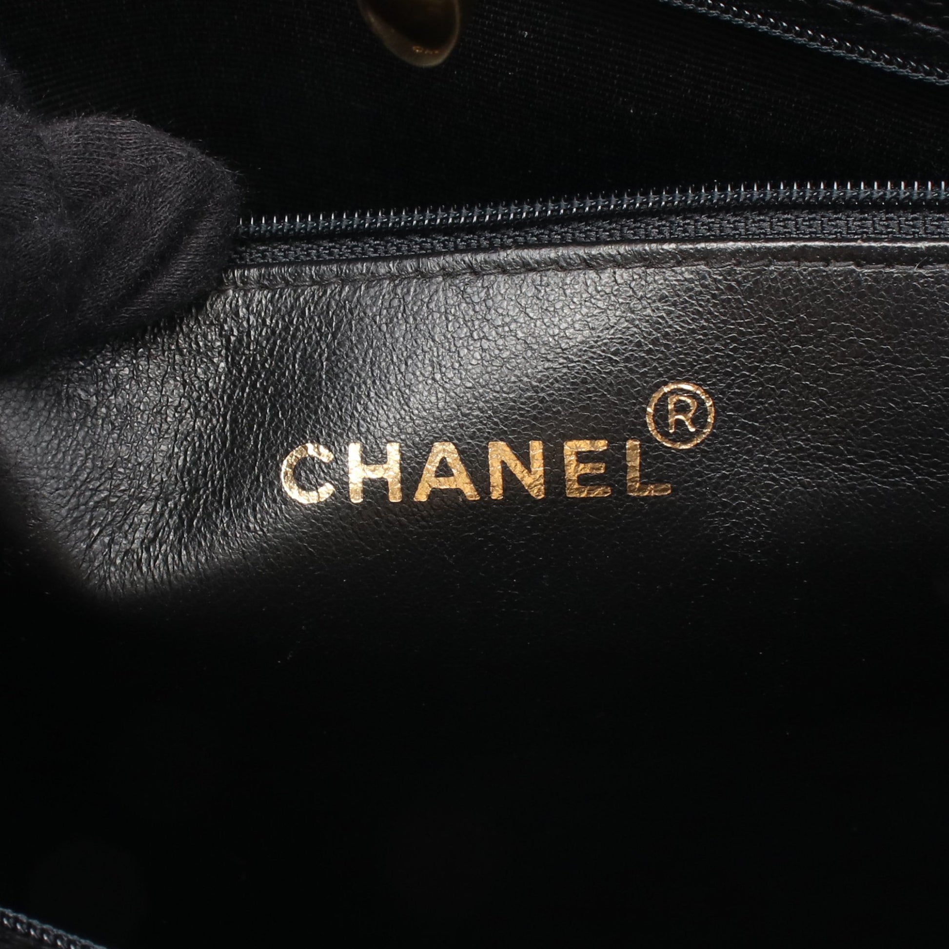 マトラッセ チェーンショルダーバッグ チェーントートバッグ キャビアスキン ブラック ゴールド金具 シャネル バッグ CHANEL