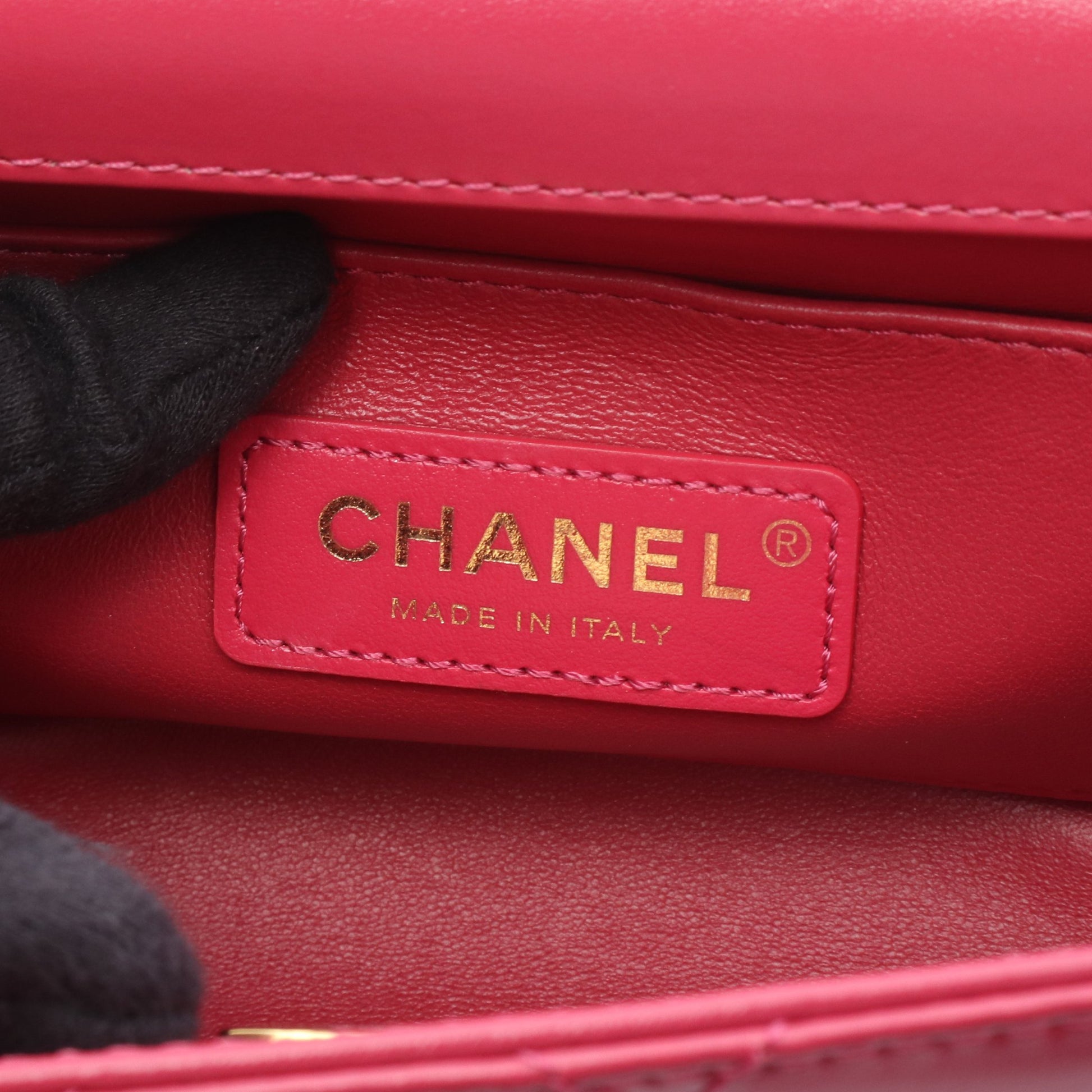 マトラッセ スモールフラップ チェーンショルダーバッグ レザー ピンク ゴールド金具 シャネル バッグ CHANEL