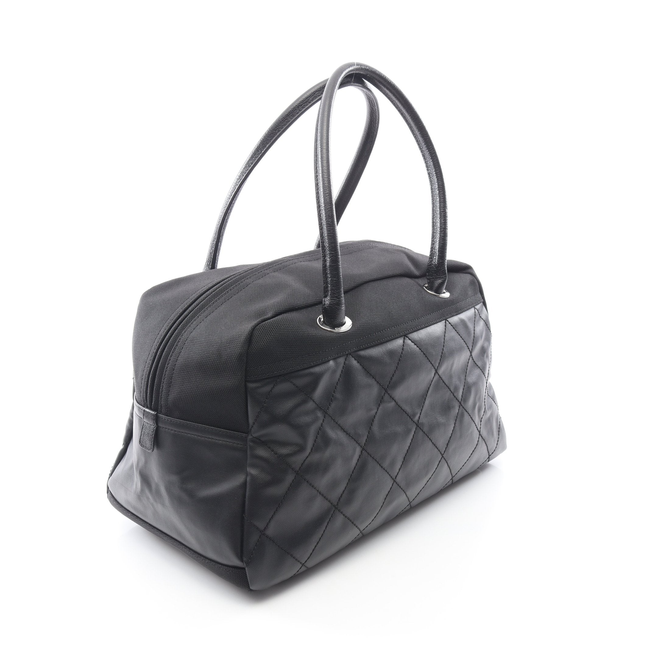 未使用レベル✨シャネル パリビアリッツ ココマーク　キルティング　ボストンバッグ CHANEL - CHANEL シャネル ボストンバッグ パリビアリッツの通販 by