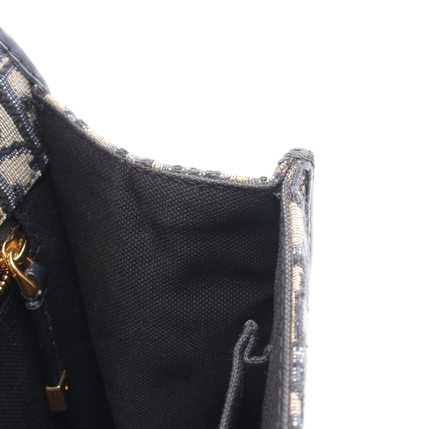 30 MONTAIGNE モンテーニュ オブリーク ジャカード チェーンショルダーバッグ キャンバス レザー ネイビー ベージュ クリスチャンディオール バッグ Christian Dior