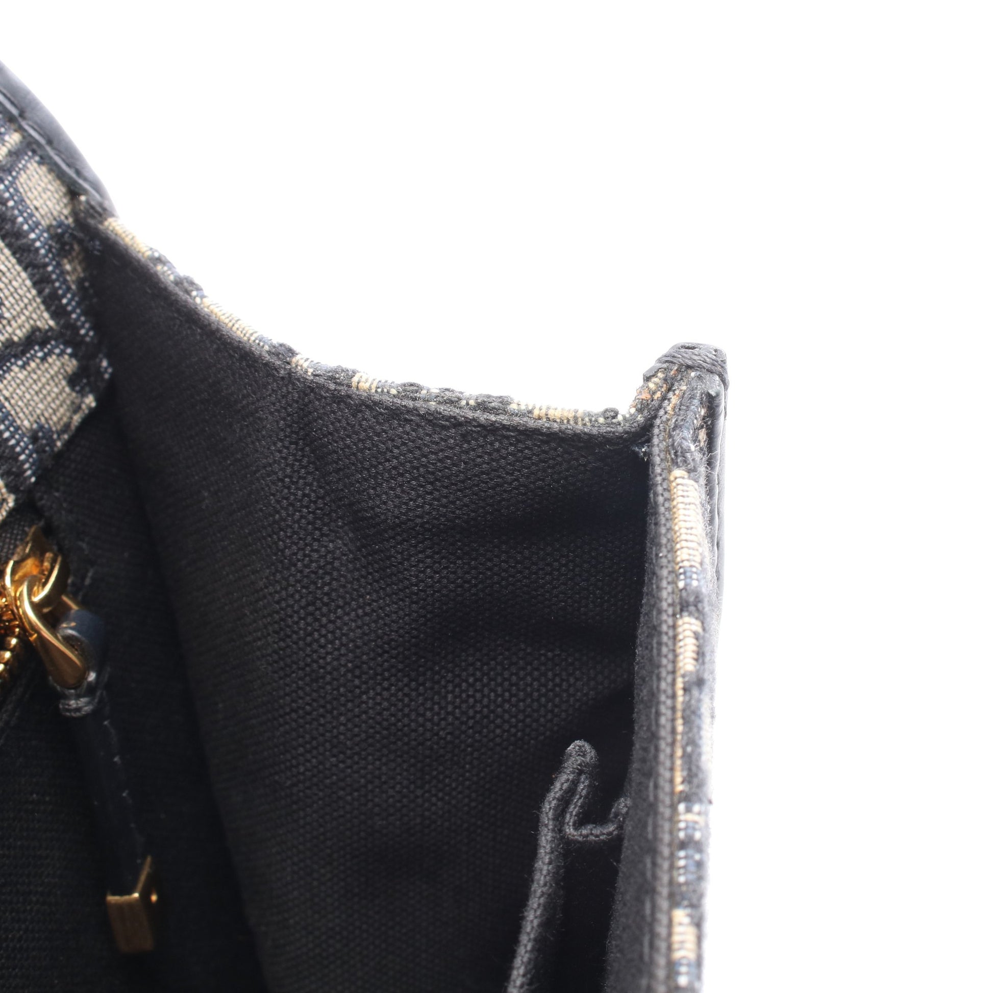 30 MONTAIGNE モンテーニュ オブリーク ジャカード チェーンショルダーバッグ キャンバス レザー ネイビー ベージュ クリスチャンディオール バッグ Christian Dior