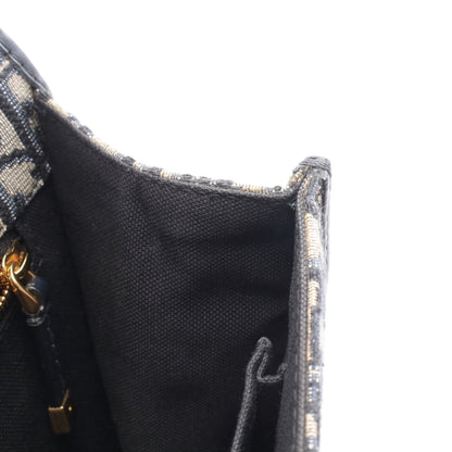30 MONTAIGNE モンテーニュ オブリーク ジャカード チェーンショルダーバッグ キャンバス レザー ネイビー ベージュ クリスチャンディオール バッグ Christian Dior