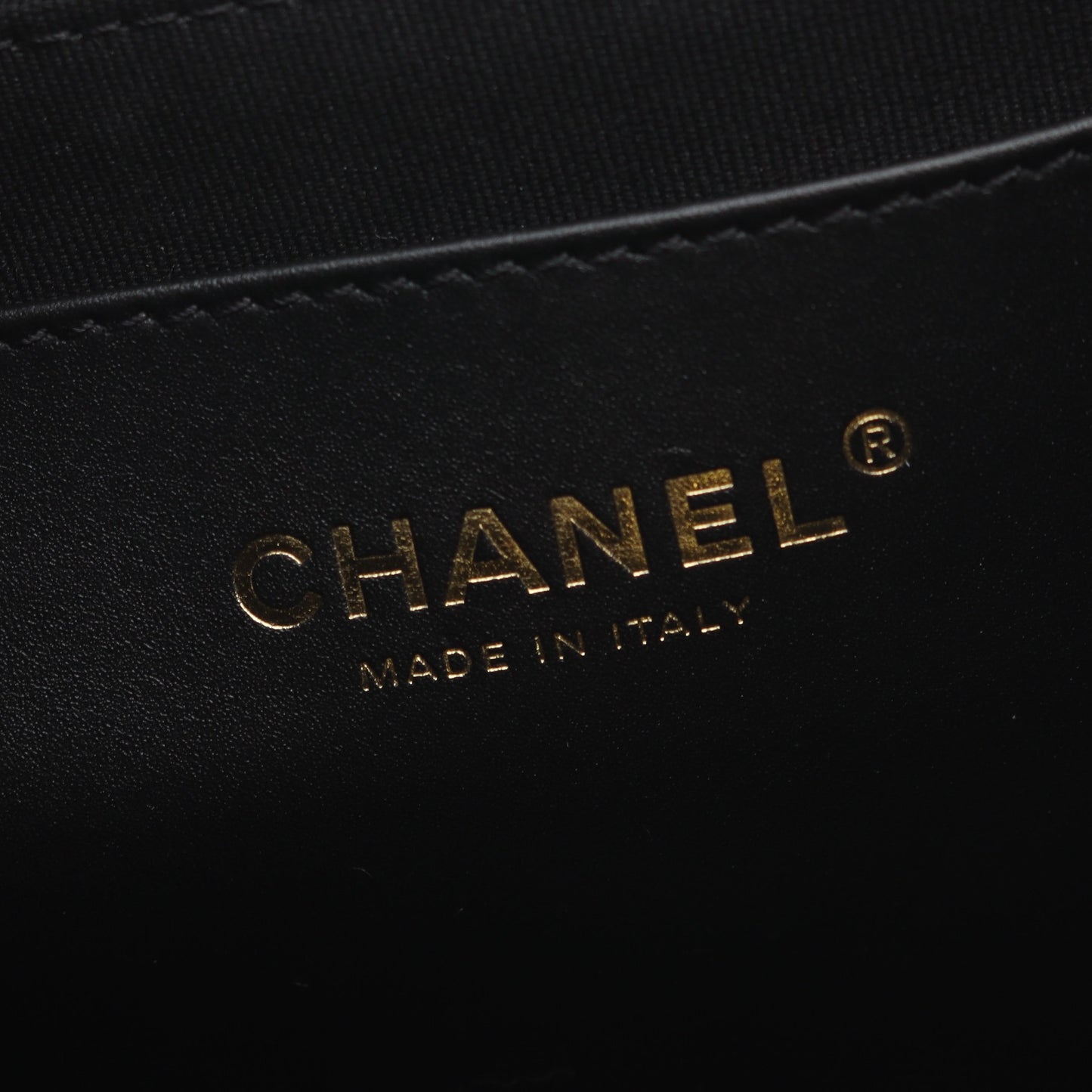 マトラッセ Wチェーンショルダーバッグ ラムスキン ブラック ゴールド金具 シャネル バッグ CHANEL
