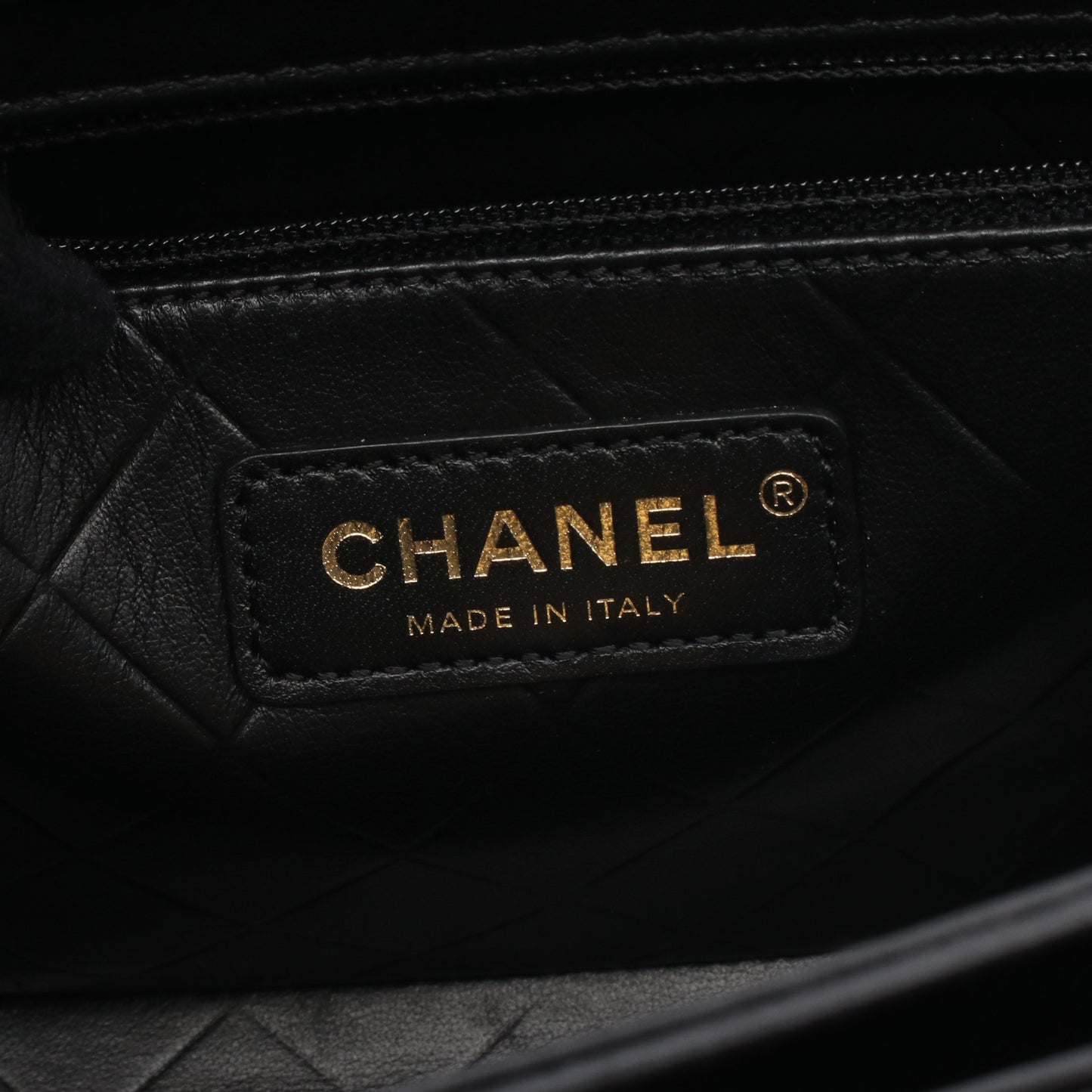 マトラッセ チェーンショルダーバッグ レザー ブラック ゴールド金具 シャネル バッグ CHANEL
