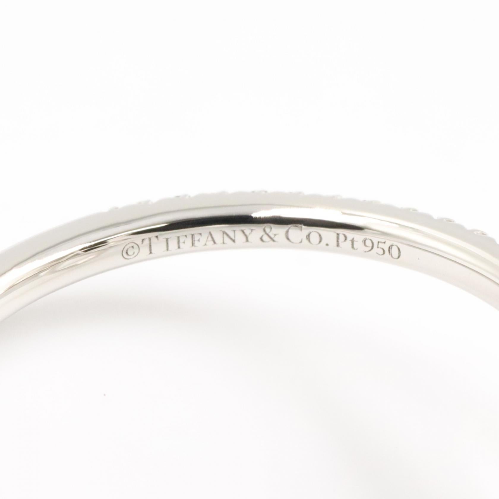 ペーパーフラワー ダイヤ リング リング 指輪 PT950 ダイヤモンド プラチナ クリア ティファニー アクセサリー TIFFANY & Co.