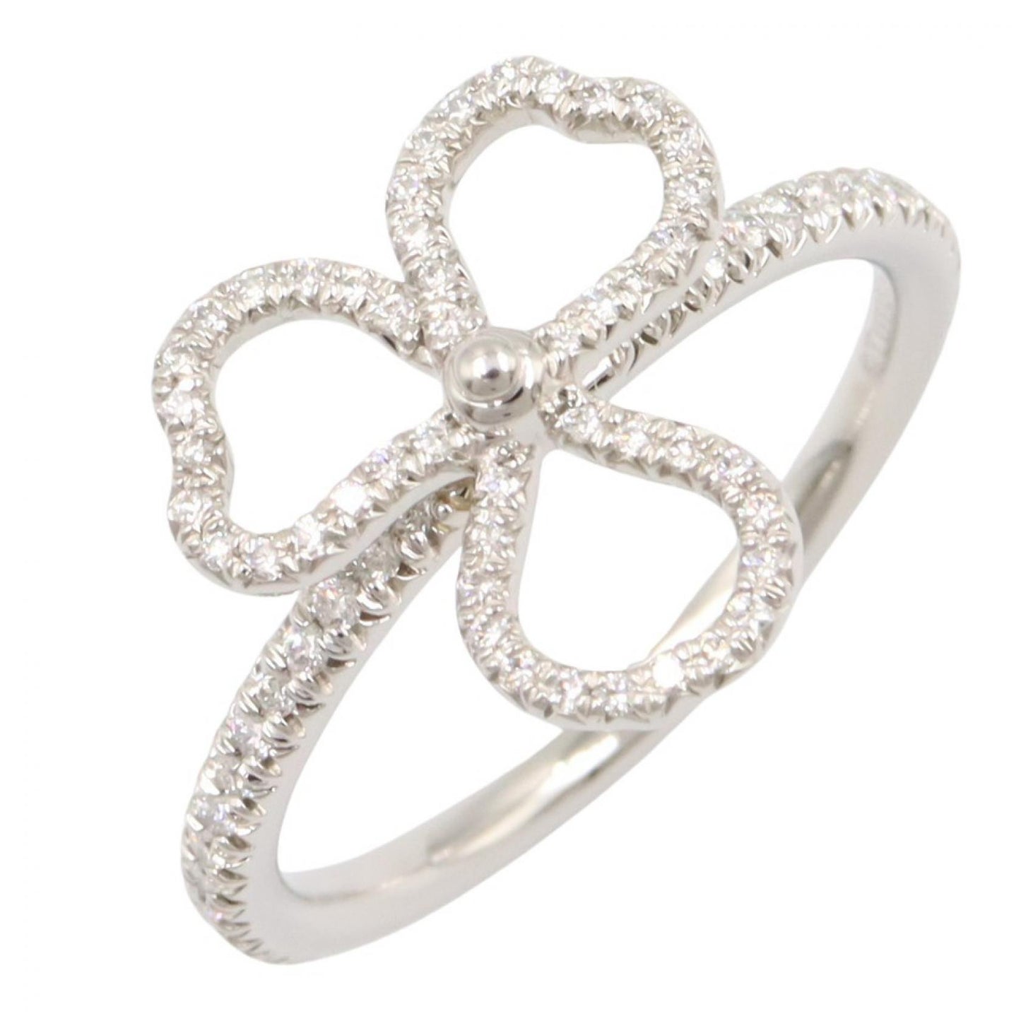 ペーパーフラワー ダイヤ リング リング 指輪 PT950 ダイヤモンド プラチナ クリア ティファニー アクセサリー TIFFANY & Co.