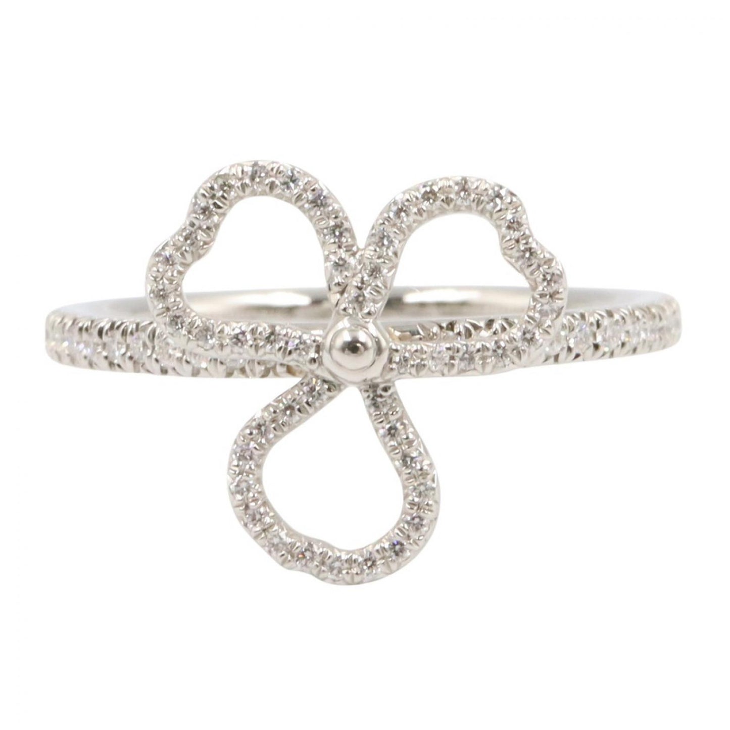 ペーパーフラワー ダイヤ リング リング 指輪 PT950 ダイヤモンド プラチナ クリア ティファニー アクセサリー TIFFANY & Co.