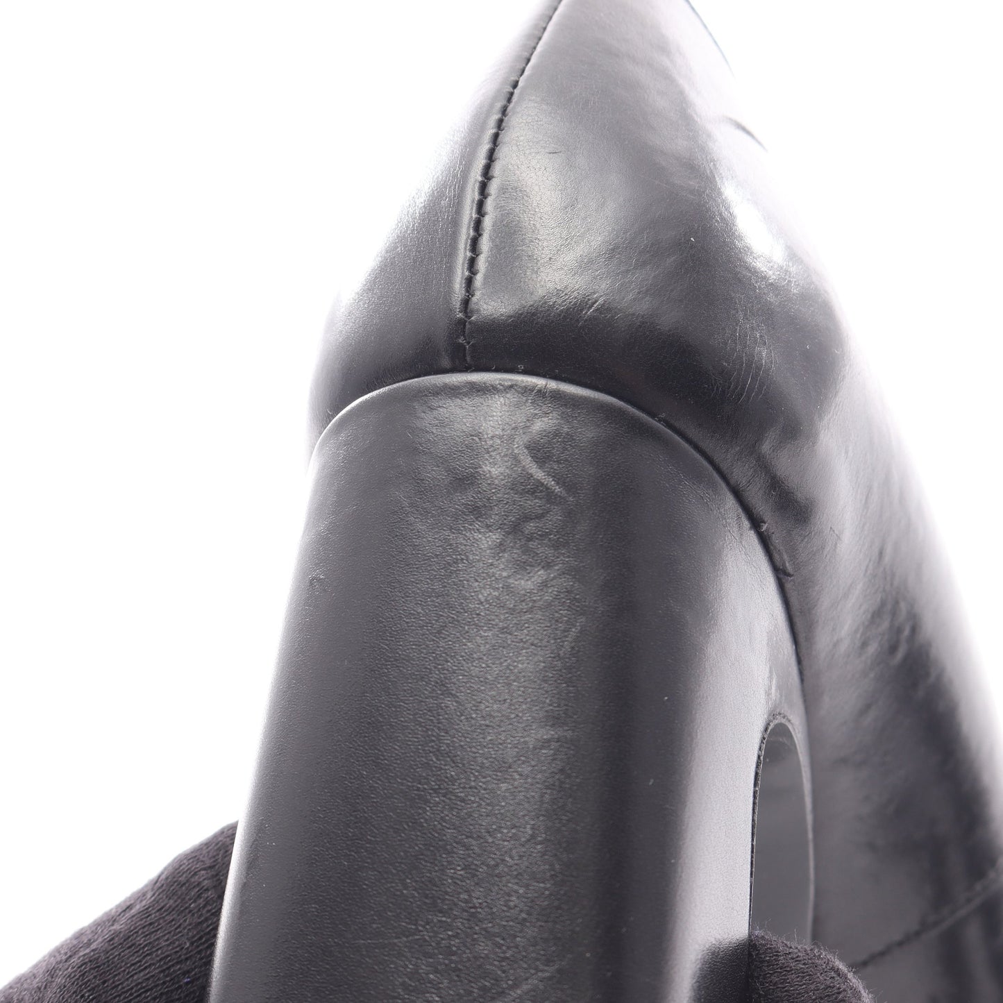 パンプス レザー ブラック トッズ