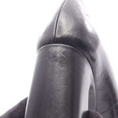パンプス レザー ブラック トッズ