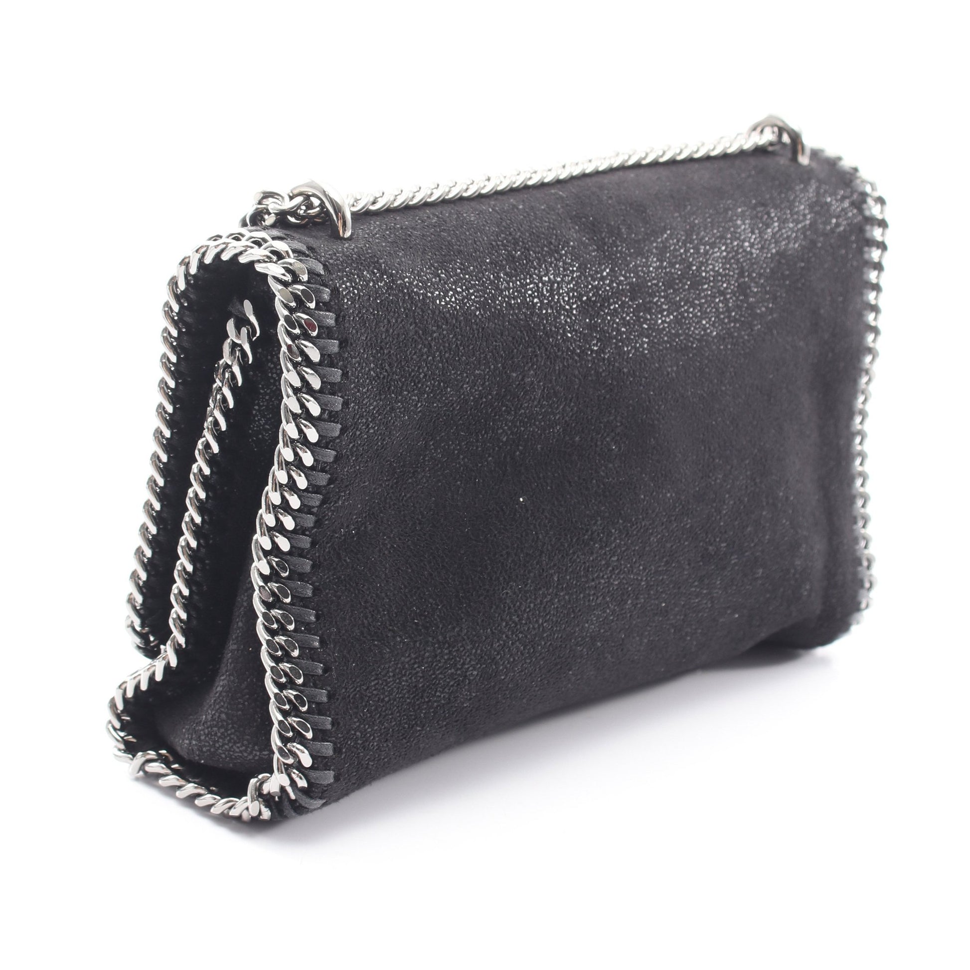 ファラベラ チェーンショルダーバッグ フェイクレザー ブラック ステラマッカートニー バッグ Stella McCartney