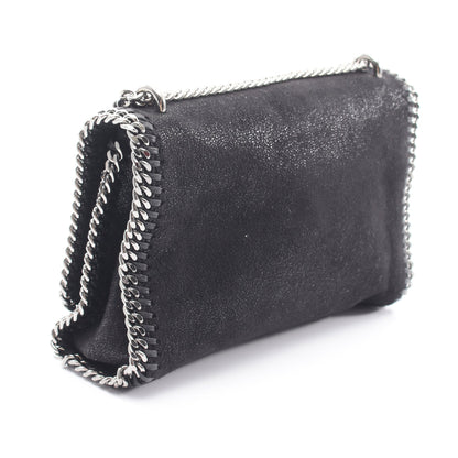 ファラベラ チェーンショルダーバッグ フェイクレザー ブラック ステラマッカートニー バッグ Stella McCartney