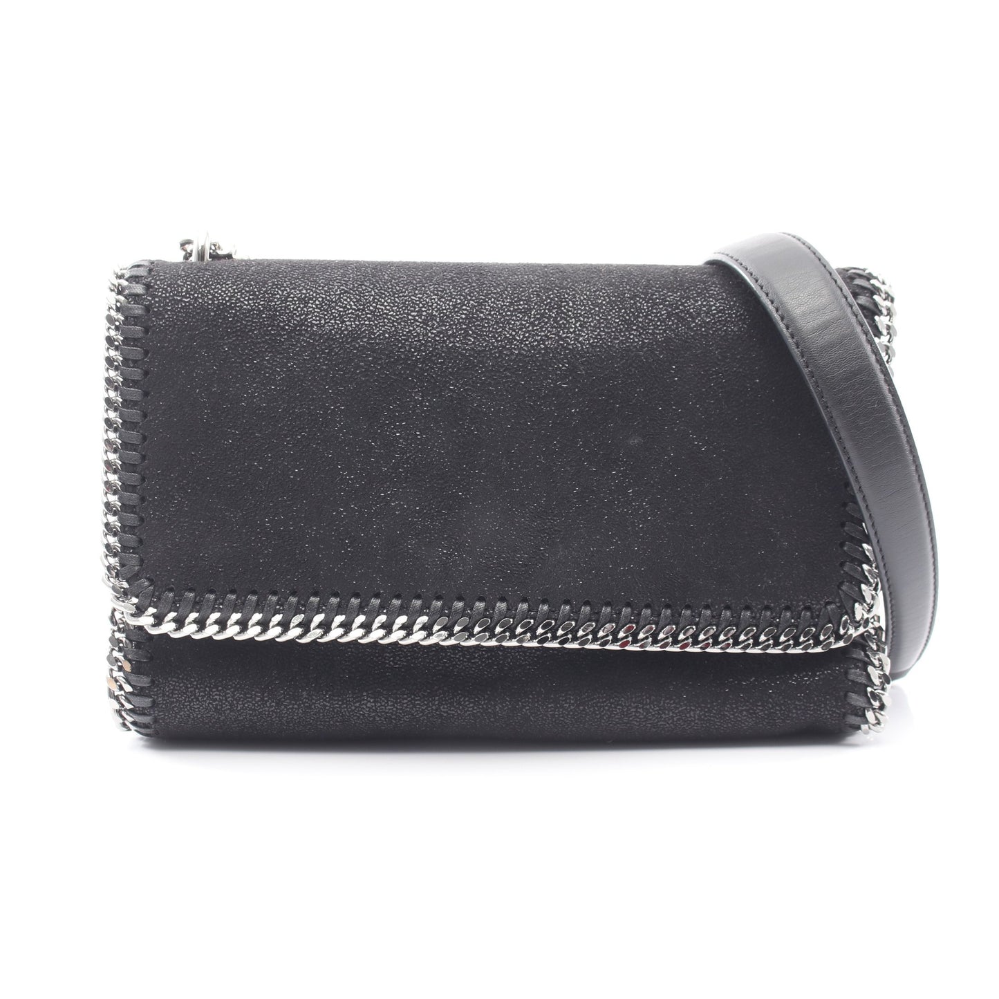 ファラベラ チェーンショルダーバッグ フェイクレザー ブラック ステラマッカートニー バッグ Stella McCartney