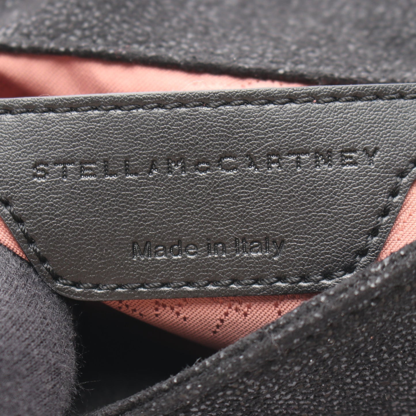 ファラベラ チェーンショルダーバッグ フェイクレザー ブラック ステラマッカートニー バッグ Stella McCartney