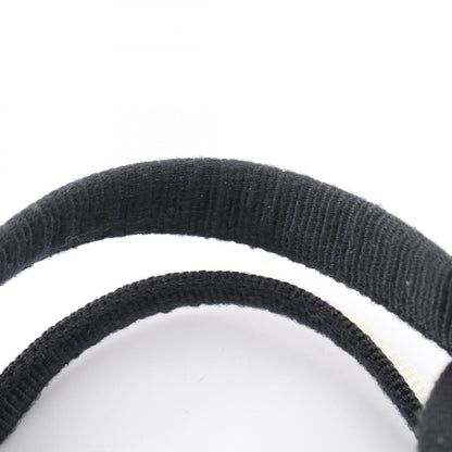 旧トラベルライン ハンドバッグ ナイロン ブラック シルバー金具 シャネル バッグ CHANEL