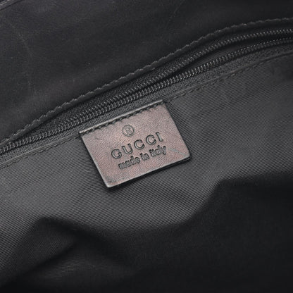 GG柄 ショルダーバッグ トートバッグ キャンバス レザー ブラック グッチ バッグ GUCCI