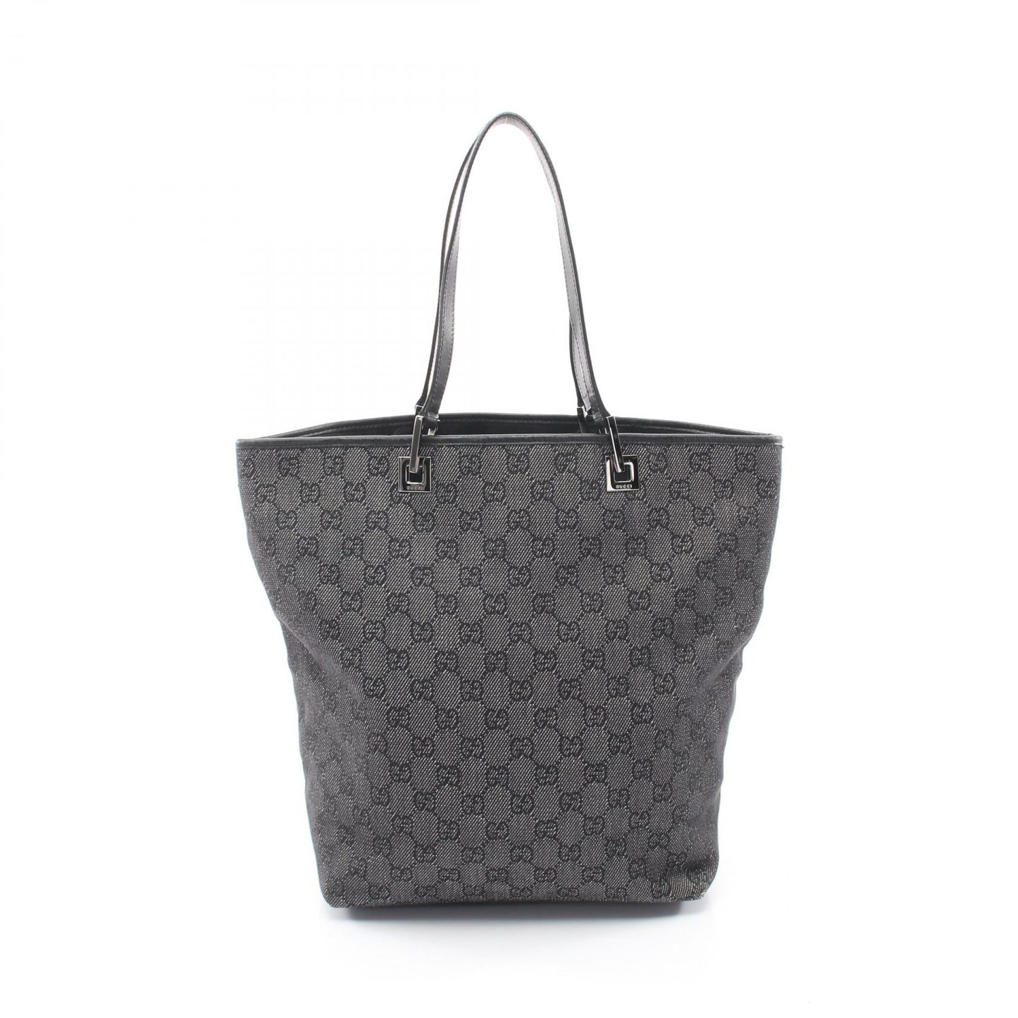 GG柄 ショルダーバッグ トートバッグ キャンバス レザー ブラック グッチ バッグ GUCCI
