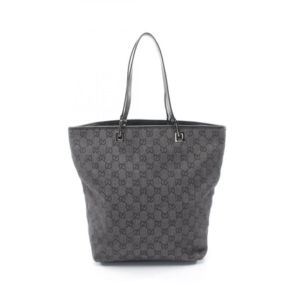 GG柄 ショルダーバッグ トートバッグ キャンバス レザー ブラック グッチ バッグ GUCCI