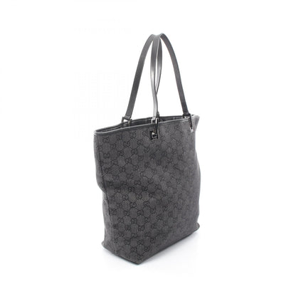 GG柄 ショルダーバッグ トートバッグ キャンバス レザー ブラック グッチ バッグ GUCCI