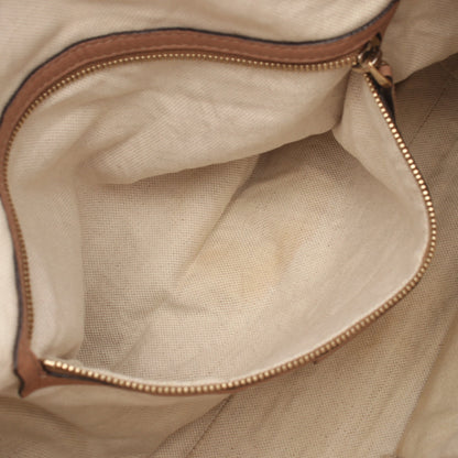 ベラ ワンショルダーバッグ レザー ピンクベージュ グッチ バッグ GUCCI
