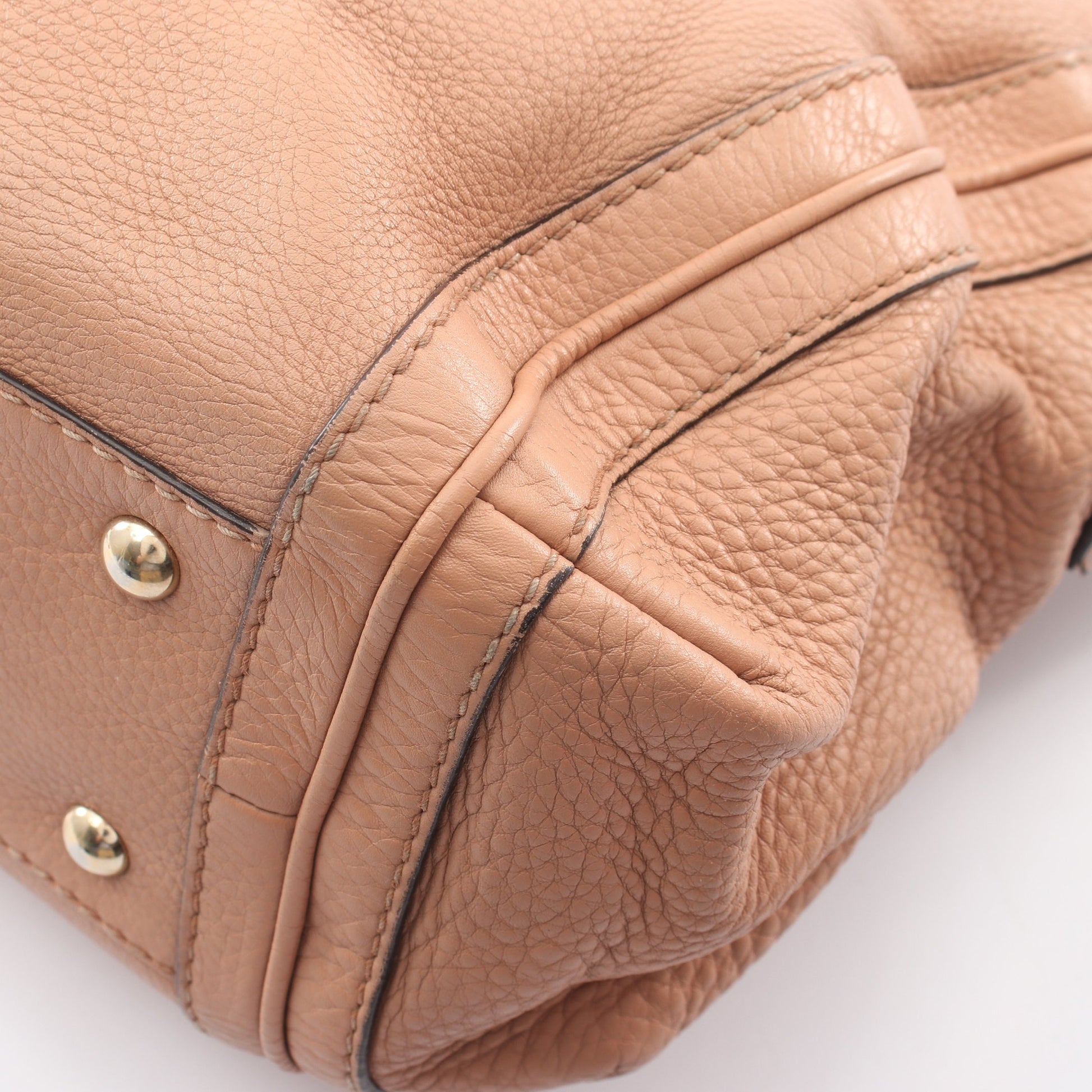 ベラ ワンショルダーバッグ レザー ピンクベージュ グッチ バッグ GUCCI