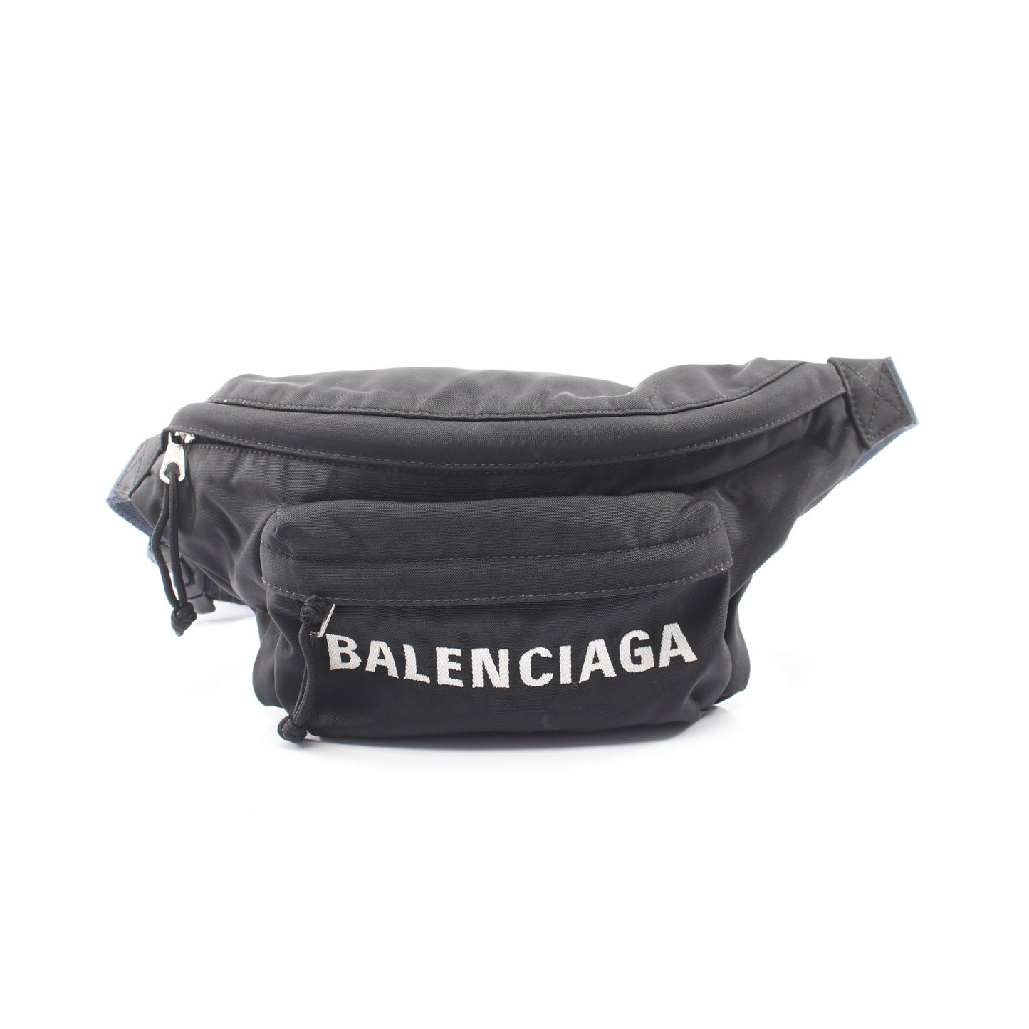 WHEEL BELT PACK ウィール ベルト バッグ ボディバッグ ウエストバッグ ナイロン ブラック バレンシアガ バッグ BALENCIAGA