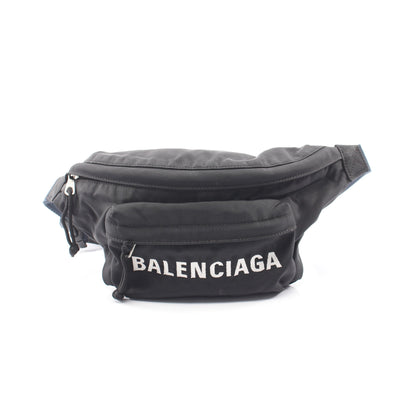 WHEEL BELT PACK ウィール ベルト バッグ ボディバッグ ウエストバッグ ナイロン ブラック バレンシアガ バッグ BALENCIAGA