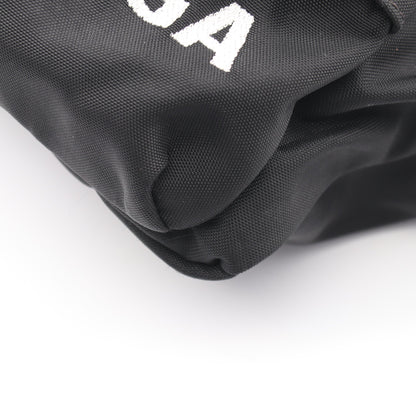 WHEEL BELT PACK ウィール ベルト バッグ ボディバッグ ウエストバッグ ナイロン ブラック バレンシアガ バッグ BALENCIAGA
