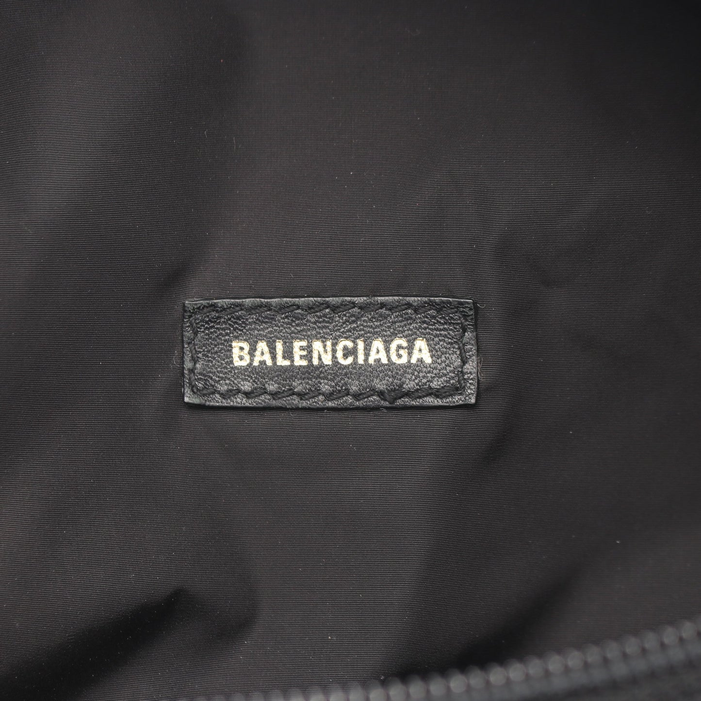 WHEEL BELT PACK ウィール ベルト バッグ ボディバッグ ウエストバッグ ナイロン ブラック バレンシアガ バッグ BALENCIAGA