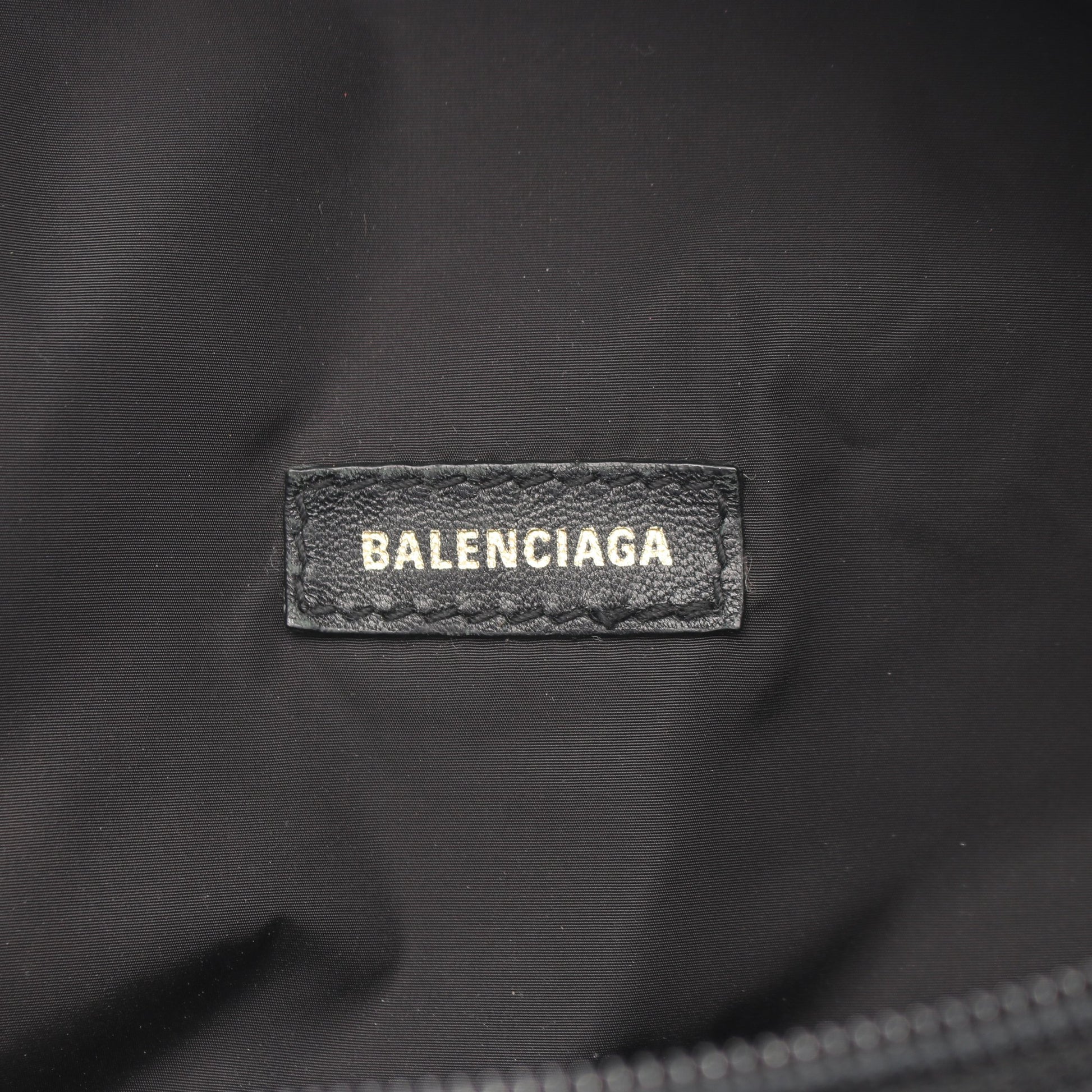 WHEEL BELT PACK ウィール ベルト バッグ ボディバッグ ウエストバッグ ナイロン ブラック バレンシアガ バッグ BALENCIAGA