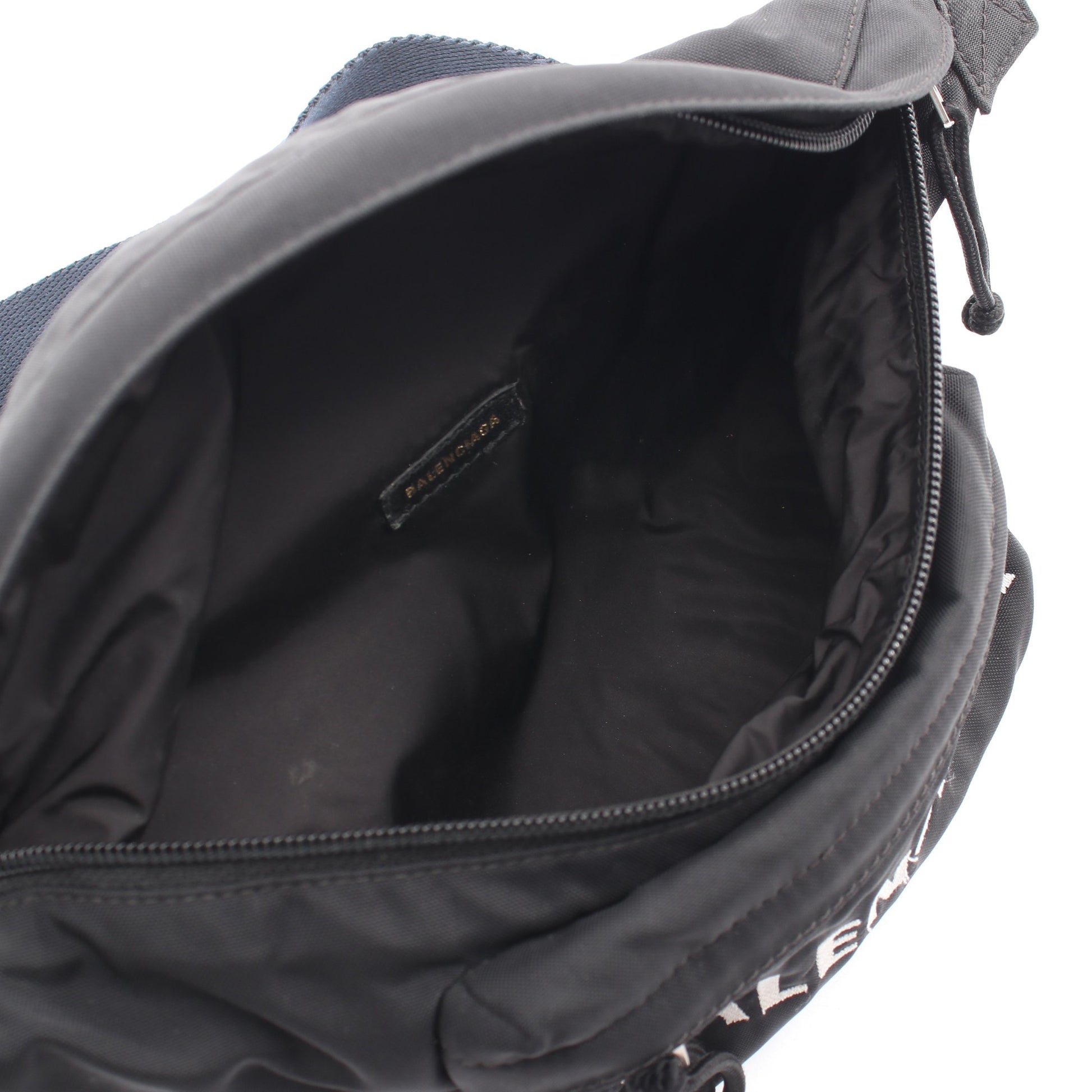 WHEEL BELT PACK ウィール ベルト バッグ ボディバッグ ウエストバッグ ナイロン ブラック バレンシアガ バッグ BALENCIAGA