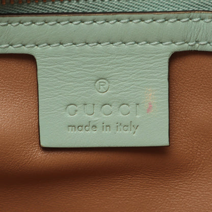 GGマーモント キルティング スモール チェーンショルダーバッグ パイソン ライトグリーン グッチ バッグ GUCCI