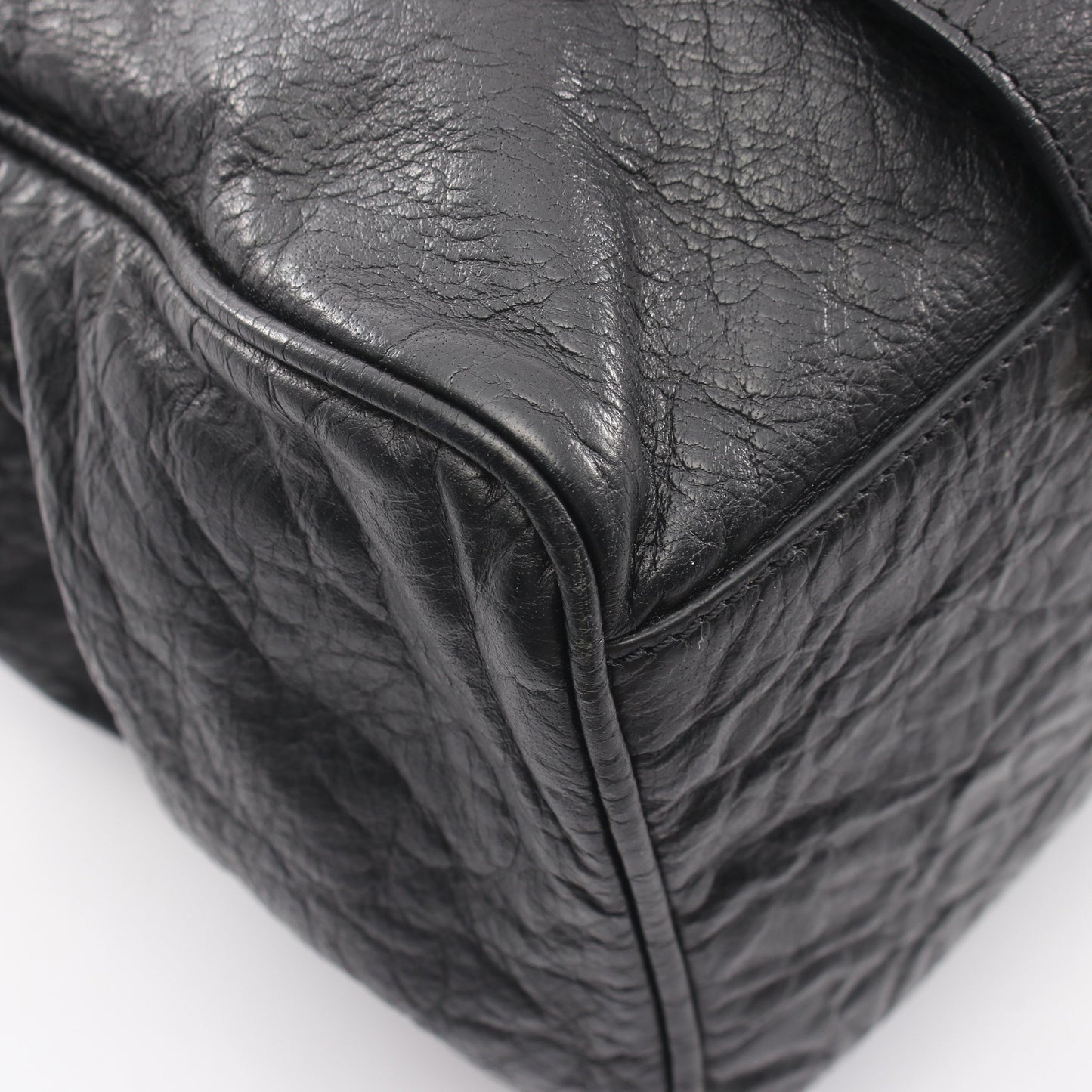 アレクサ 2WAY ハンドバッグ レザー ブラック マルベリー バッグ MULBERRY