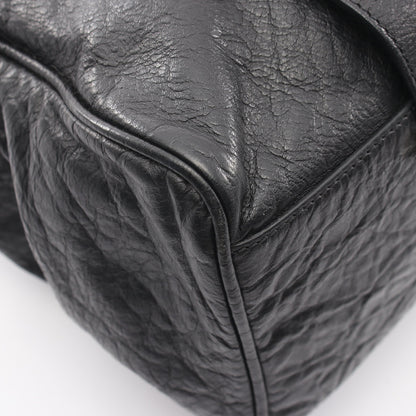 アレクサ 2WAY ハンドバッグ レザー ブラック マルベリー バッグ MULBERRY