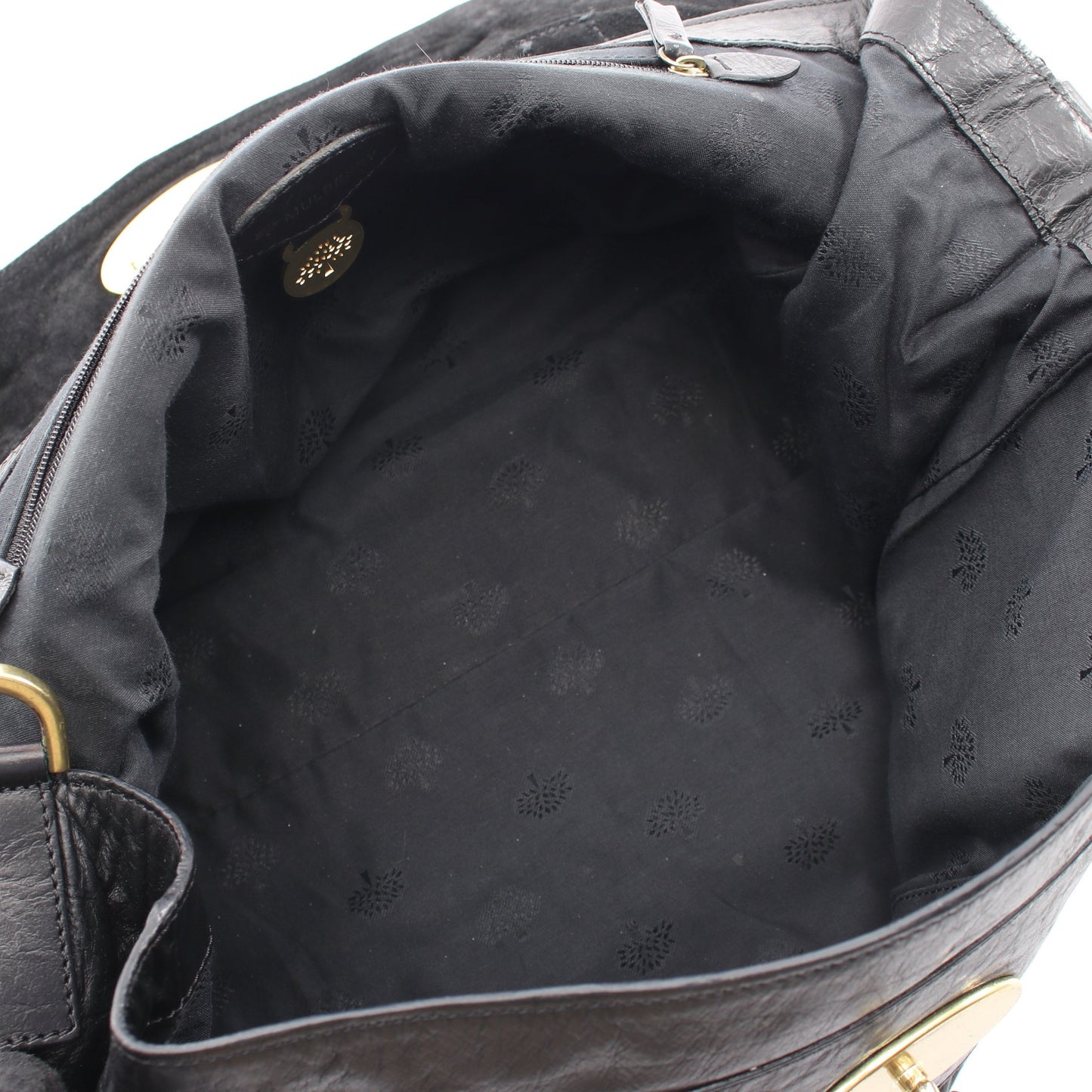 アレクサ 2WAY ハンドバッグ レザー ブラック マルベリー バッグ MULBERRY