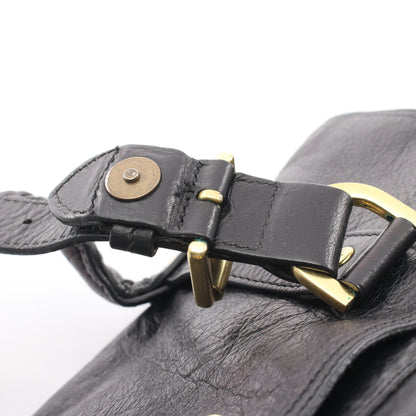 アレクサ 2WAY ハンドバッグ レザー ブラック マルベリー バッグ MULBERRY