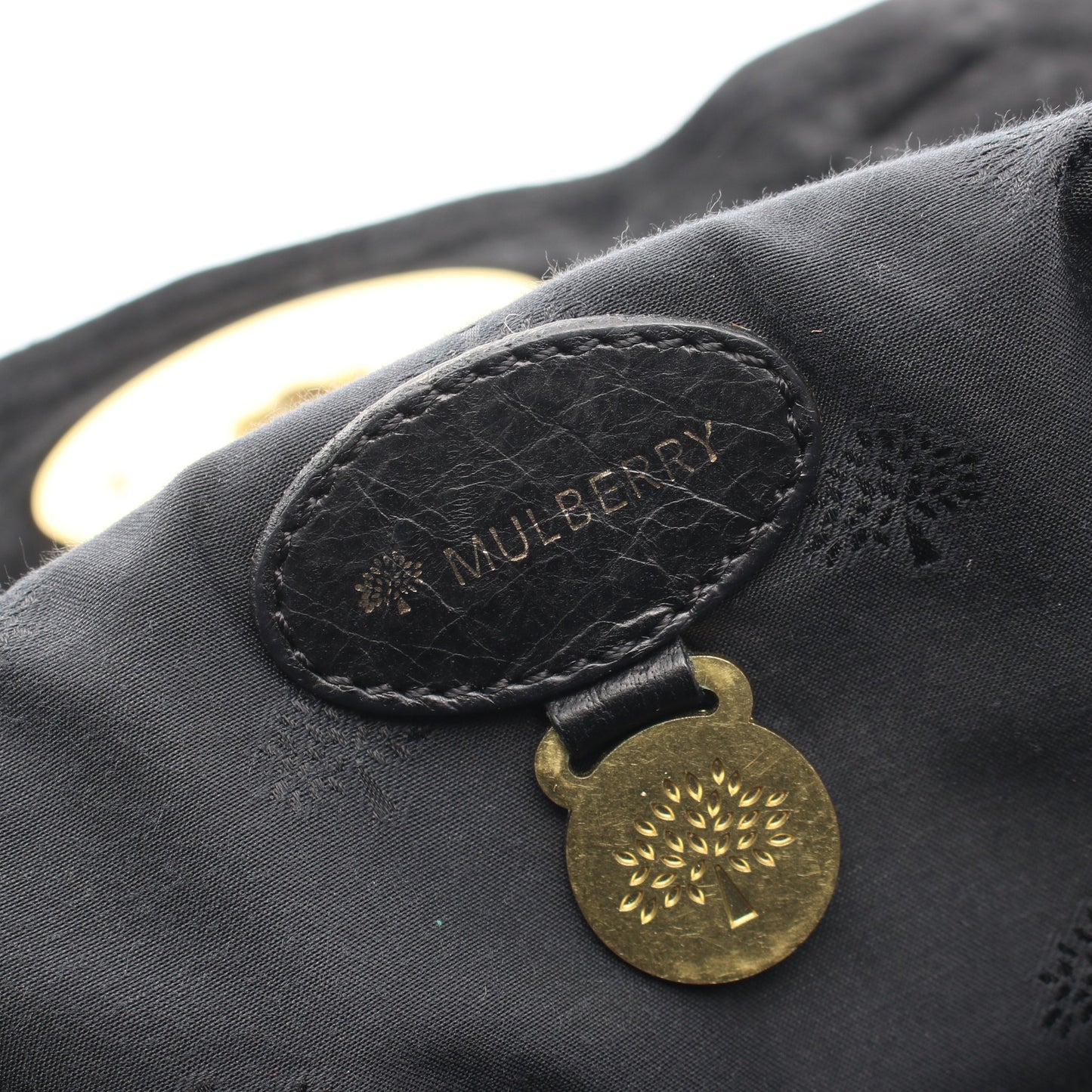 アレクサ 2WAY ハンドバッグ レザー ブラック マルベリー バッグ MULBERRY