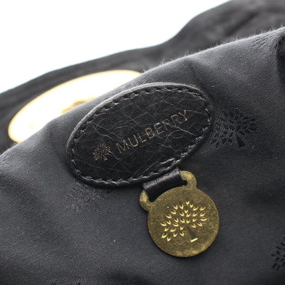 アレクサ 2WAY ハンドバッグ レザー ブラック マルベリー バッグ MULBERRY