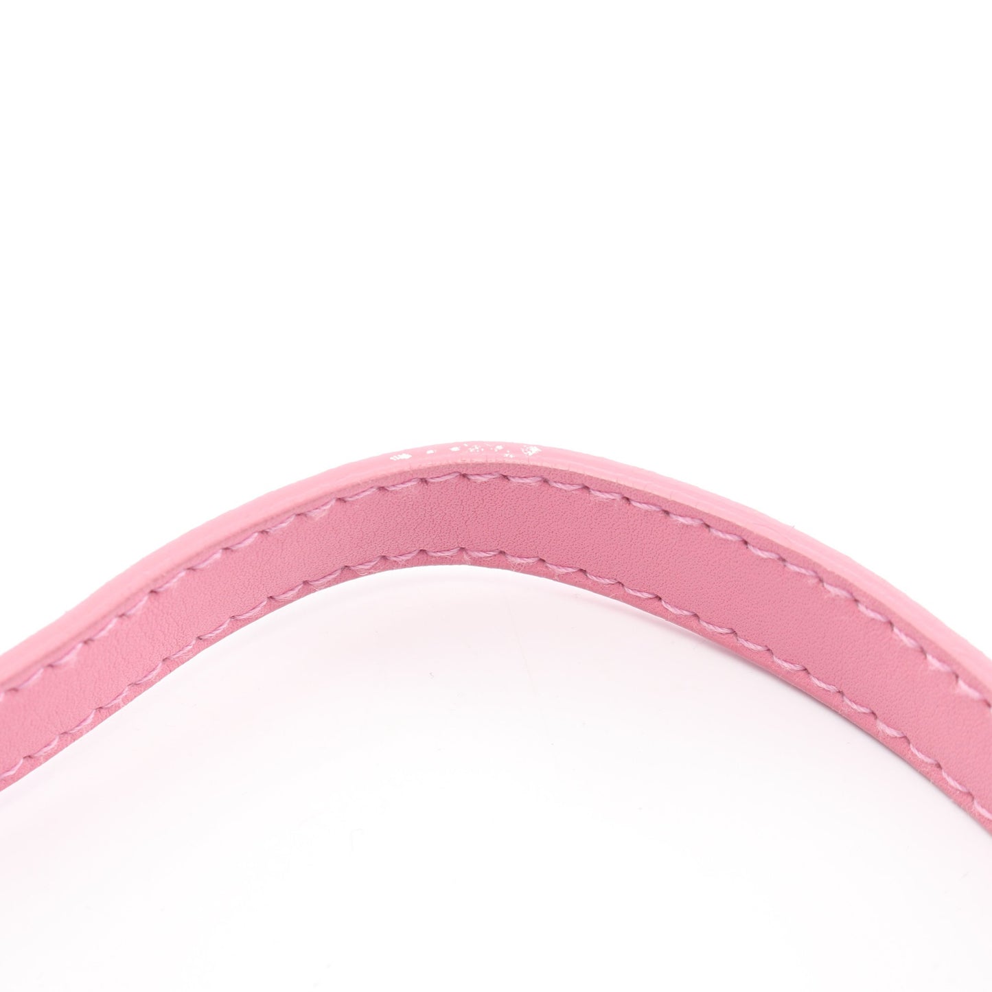 ロゴマニア ショルダーバッグ キャンバス レザー ピンク ブルガリ バッグ BVLGARI