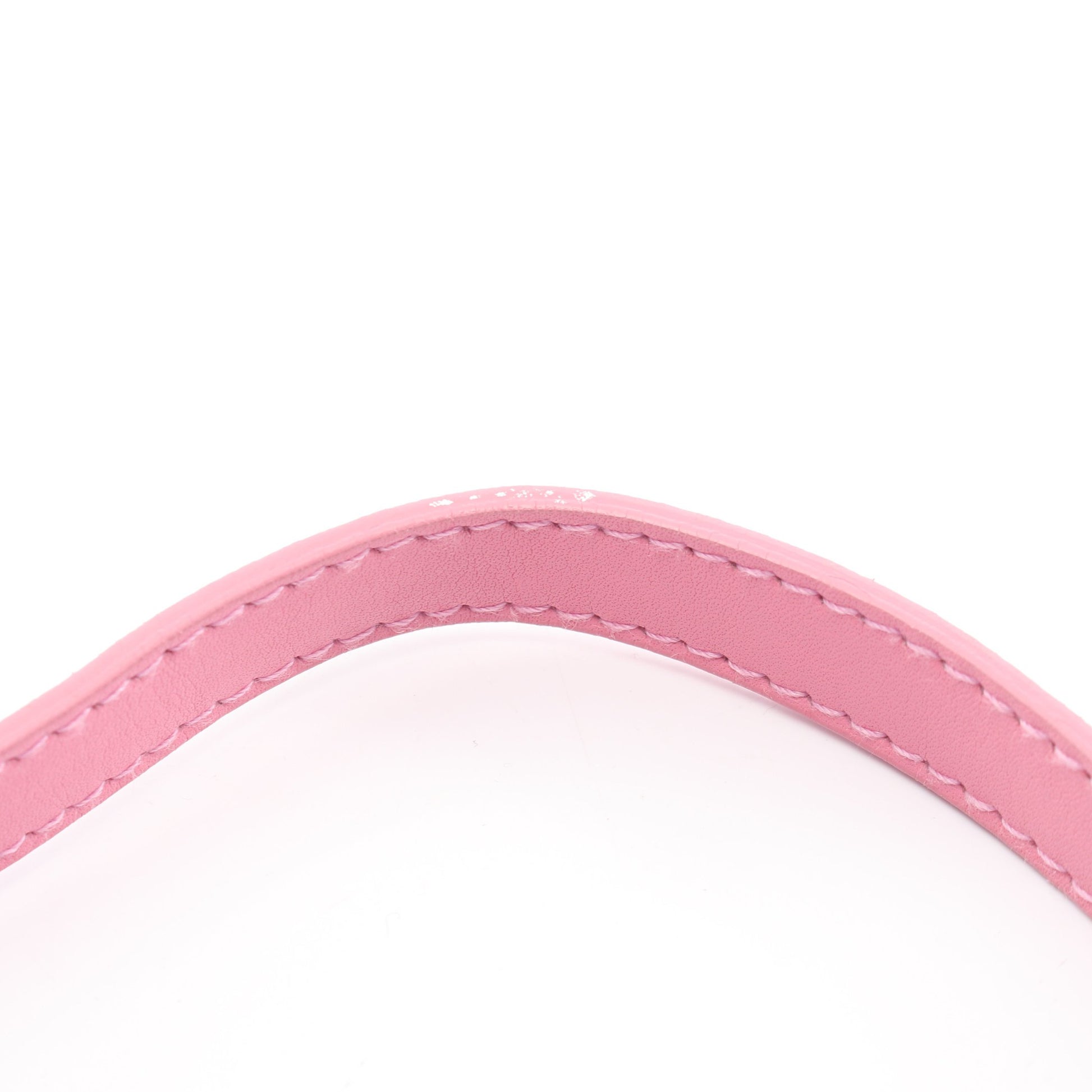 ロゴマニア ショルダーバッグ キャンバス レザー ピンク ブルガリ バッグ BVLGARI