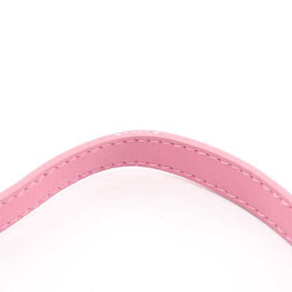 ロゴマニア ショルダーバッグ キャンバス レザー ピンク ブルガリ バッグ BVLGARI