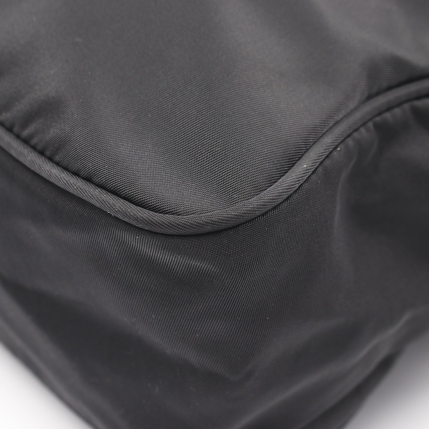 VELA SPORT ショルダーバッグ ナイロン レザー ブラック プラダ バッグ PRADA