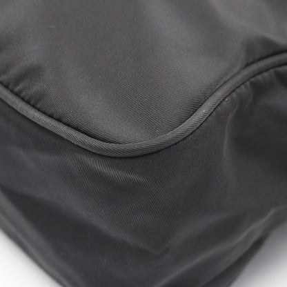 VELA SPORT ショルダーバッグ ナイロン レザー ブラック プラダ バッグ PRADA