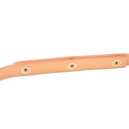 ポシェットフロランティーヌ モノグラム ブトンプレッション(XS)付き ボディバッグ ウエストバッグ PVC レザー ブラウン ルイヴィトン バッグ LOUIS VUITTON