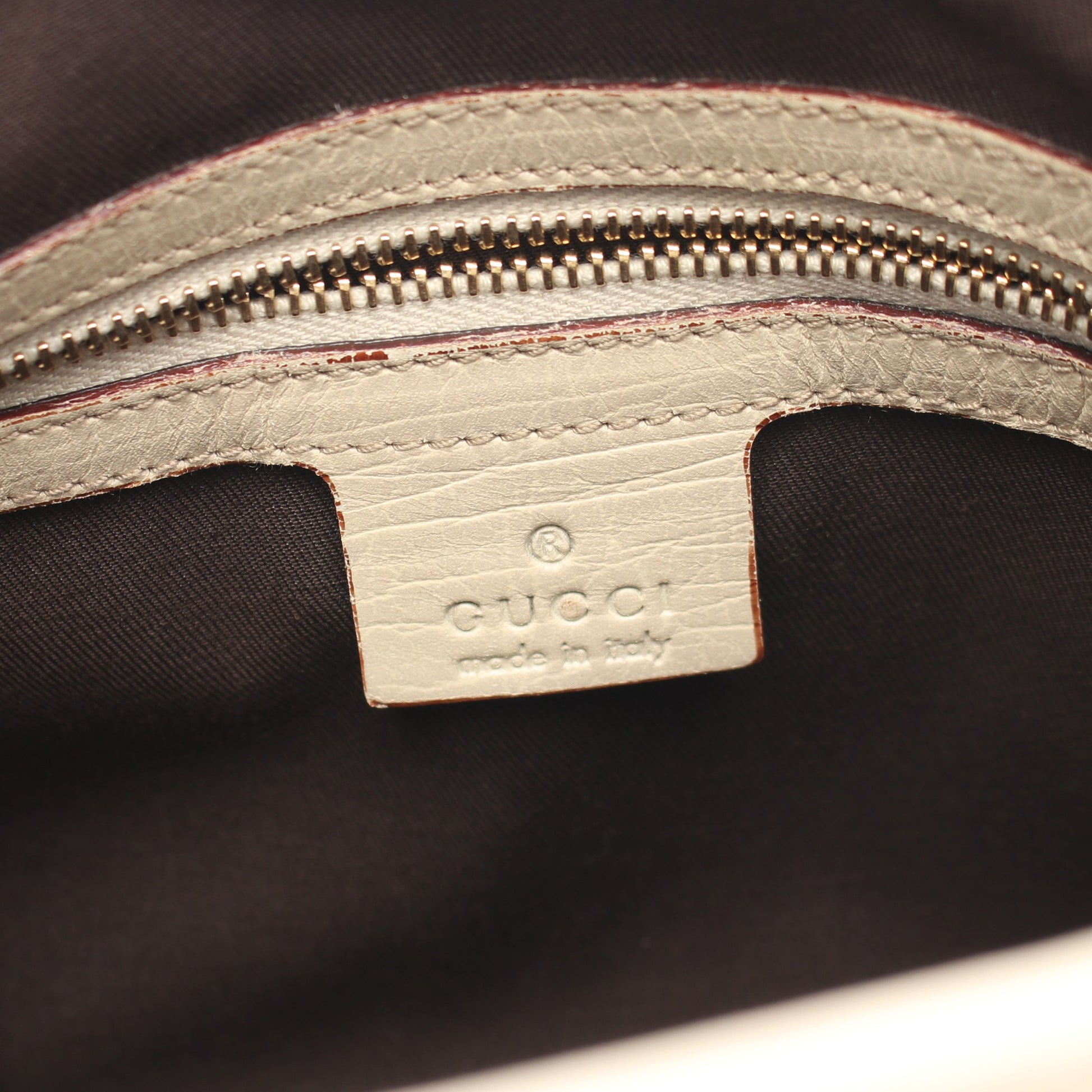 GGキャンバス ショルダーバッグ キャンバス レザー ベージュ オフホワイト オレンジ グッチ バッグ GUCCI